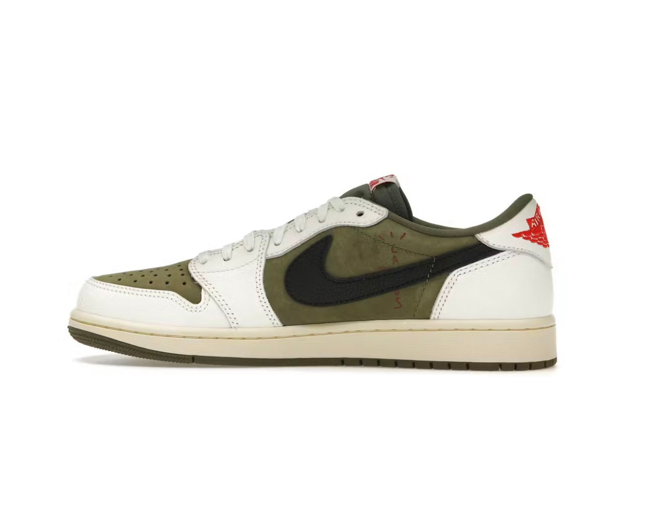 Jordan 1 Retro Low OG
Travis Scott Medium Olive