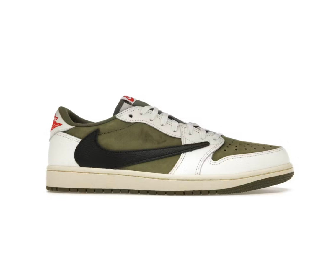 Jordan 1 Retro Low OG
Travis Scott Medium Olive